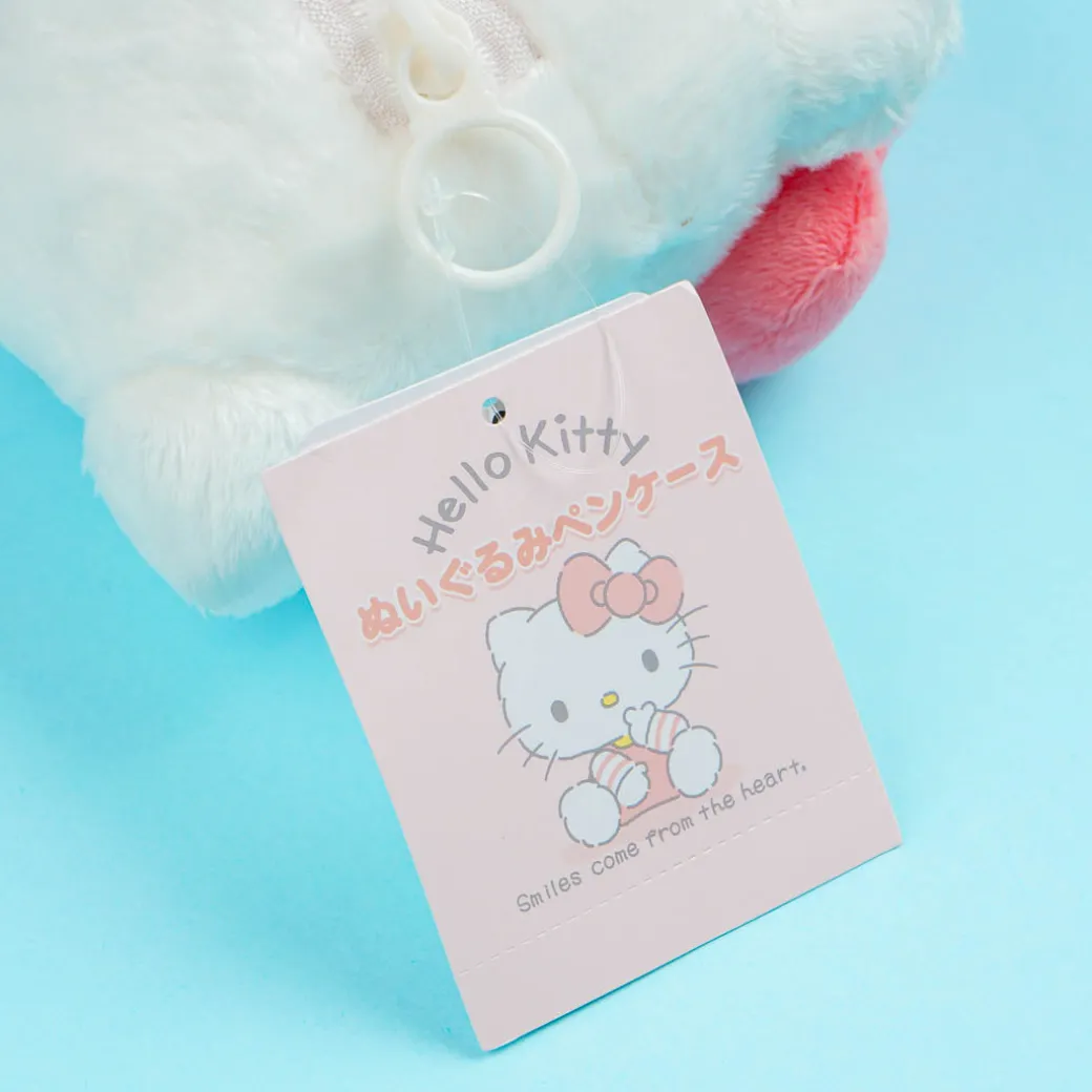 Hello Kitty Nuigurumi Plushie Pencil Case