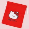 Hello Kitty Oekaki-San Drawstring Pouch