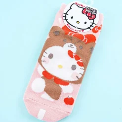 Hello Kitty Otomodachi Kigurumi Socks