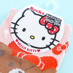 Hello Kitty Otomodachi Kigurumi Socks