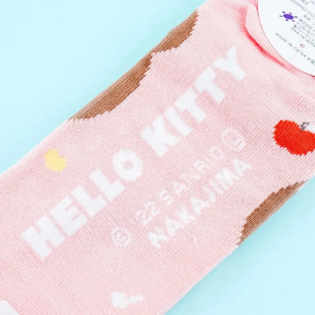 Hello Kitty Otomodachi Kigurumi Socks