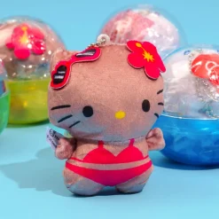 Hello Kitty Outfit Plush Charm Gachapon