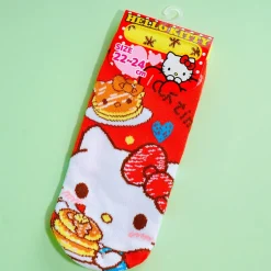Hello Kitty Pancake Love Jacquard Socks