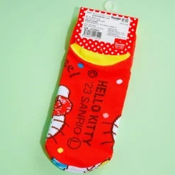 Hello Kitty Pancake Love Jacquard Socks