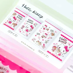 Hello Kitty Pancake Time Zipper Bag Set