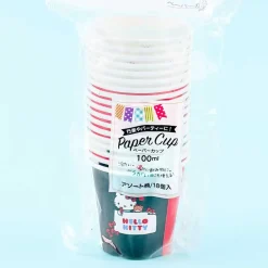 Hello Kitty Paper Cup Set
