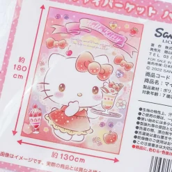 Hello Kitty Parfait Microfiber Blanket