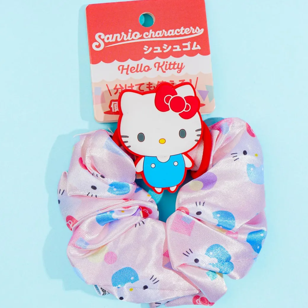Hello Kitty Party Scrunchie & Hair Tie Set