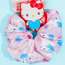 Hello Kitty Party Scrunchie & Hair Tie Set