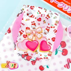 Hello Kitty Party Sweets Plastic Bag Set - 4 pcs