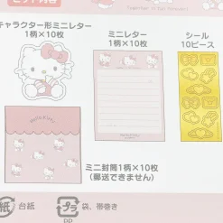 Hello Kitty Pastel Day Mini Letter Set