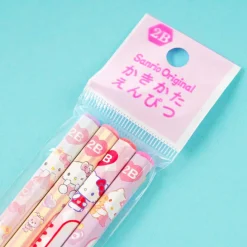 Hello Kitty Pastel Dreams 2B Pencil Set - 4 pcs