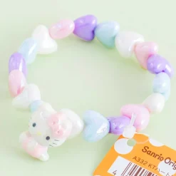 Hello Kitty Pastel Hearts Bracelet