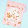 Hello Kitty Patisserie Drawstring Pouch