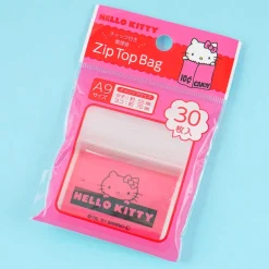 Hello Kitty Peeking Zip Bag Set