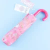 Hello Kitty Perfume Flowers Portable Foldable Umbrella