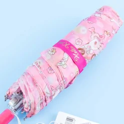 Hello Kitty Perfume Flowers Portable Foldable Umbrella