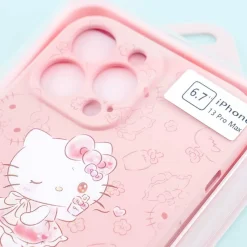 Hello Kitty Perfume Love Phone Case for iPhone 13 Pro Max