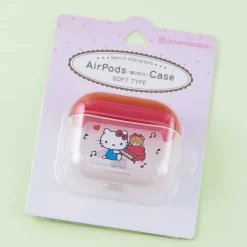 Hello Kitty Piano Fun Soft-Type Clear Case - AirPods (3rd generation)
