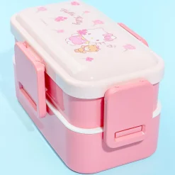 Hello Kitty Pink Floral Harvest Stackable Bento Box