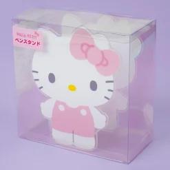 Hello Kitty Pink Jumper Acrylic Pen Stand