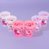 Hello Kitty Pink Strawberry Drinking Cup Set - 2 pcs