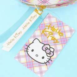 Hello Kitty Plaid Pouch