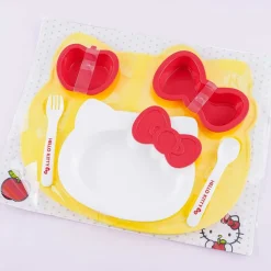 Hello Kitty Plate Set