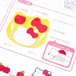 Hello Kitty Plate Set