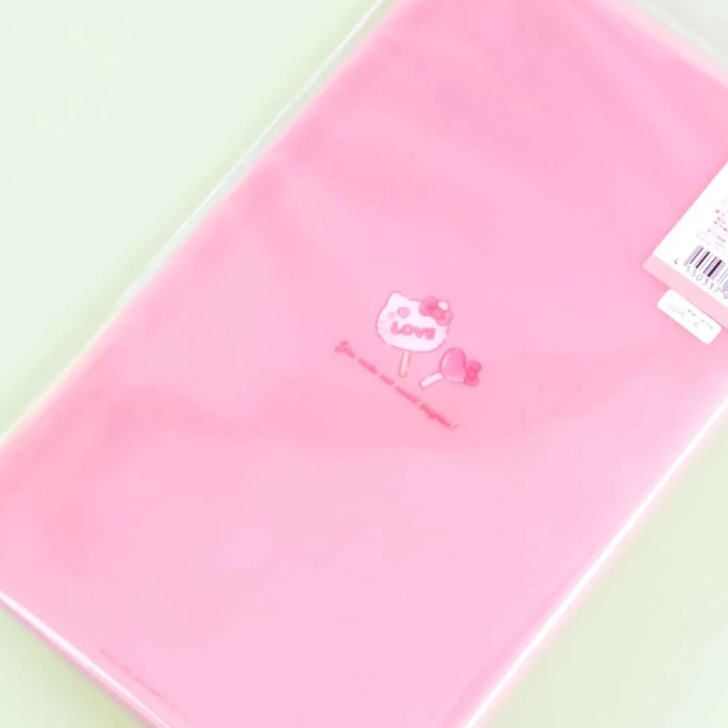 Hello Kitty Playtime Clear Book Folder