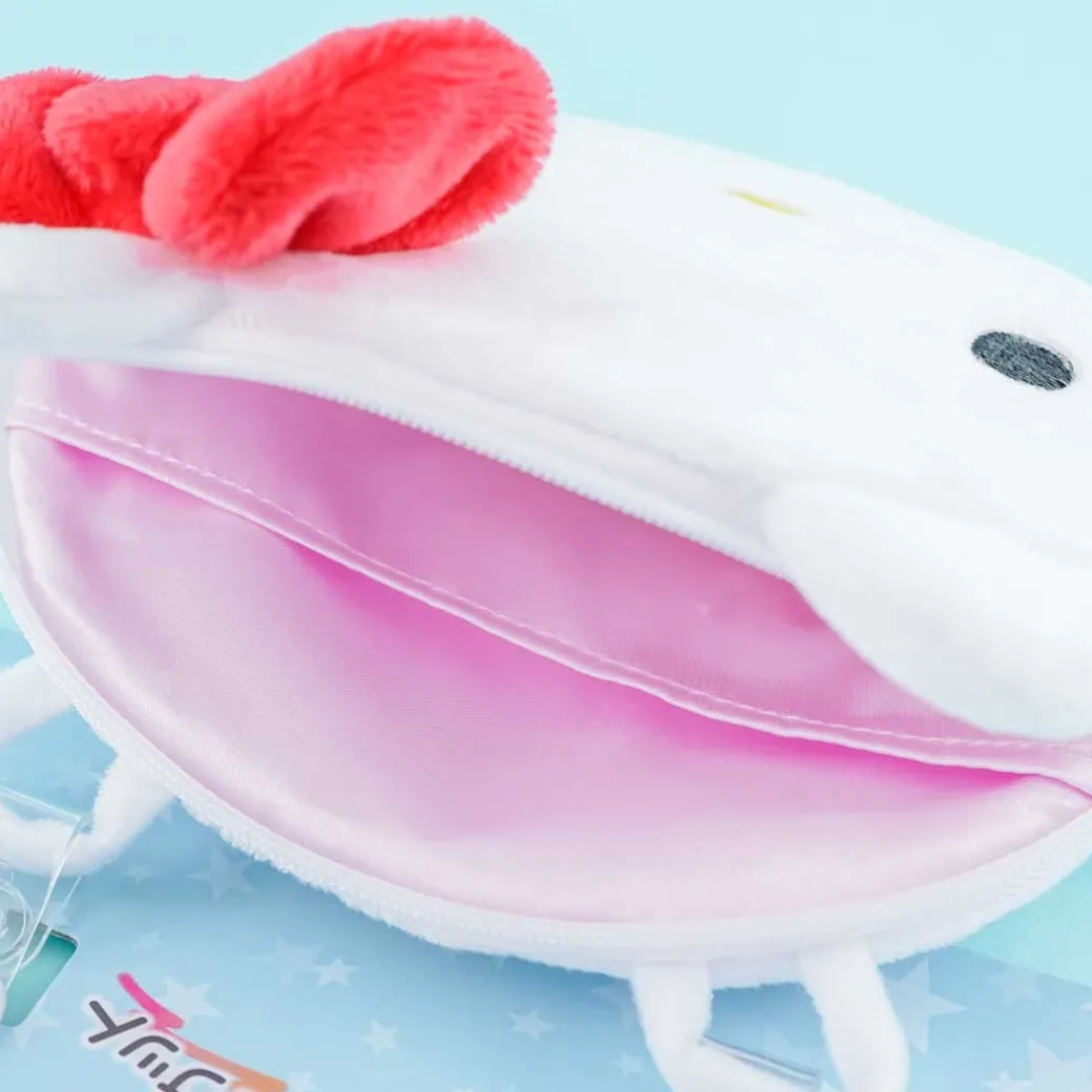 Hello Kitty Plush Pocket Pouch