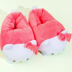 Hello Kitty Plush Slippers