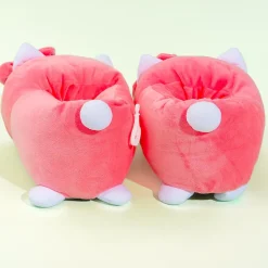 Hello Kitty Plush Slippers