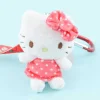 Hello Kitty Plushie Bag Charm With Wrist Strap