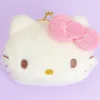 Hello Kitty Plushie Clasp Purse