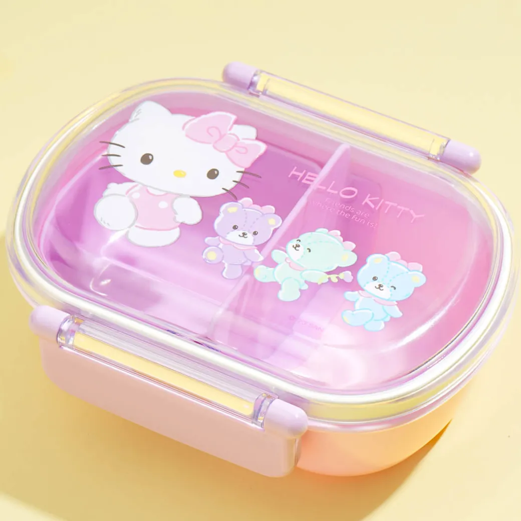 Hello Kitty Plushie Friends Bento Box