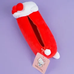 Hello Kitty Plushie Roll Pen Case