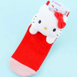 Hello Kitty Plushie Socks