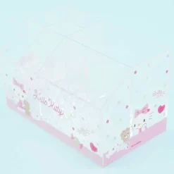 Hello Kitty Polka Dot Sweets Transparent Storage Rack