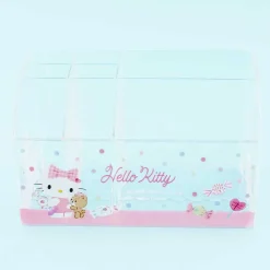 Hello Kitty Polka Dot Sweets Transparent Storage Rack