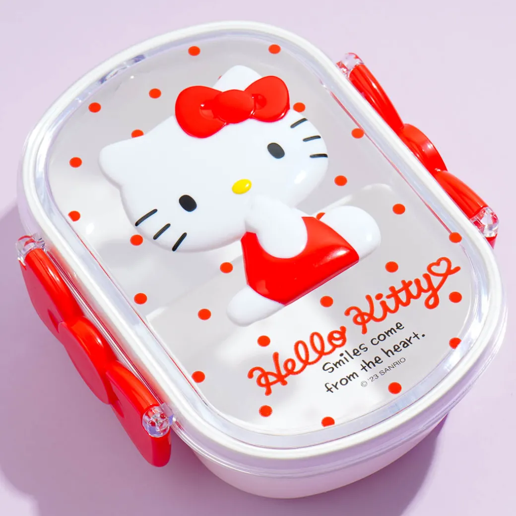 Hello Kitty Polka Dots Lunch Box