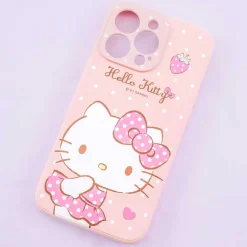 Hello Kitty Polka Dots Protective Case for iPhone 13 Pro