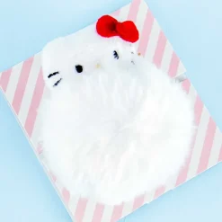 Hello Kitty Poof Ball Hair Tie