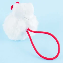 Hello Kitty Poof Ball Hair Tie