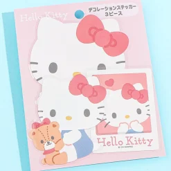 Hello Kitty Pose Die-Cut Deco Sticker Set