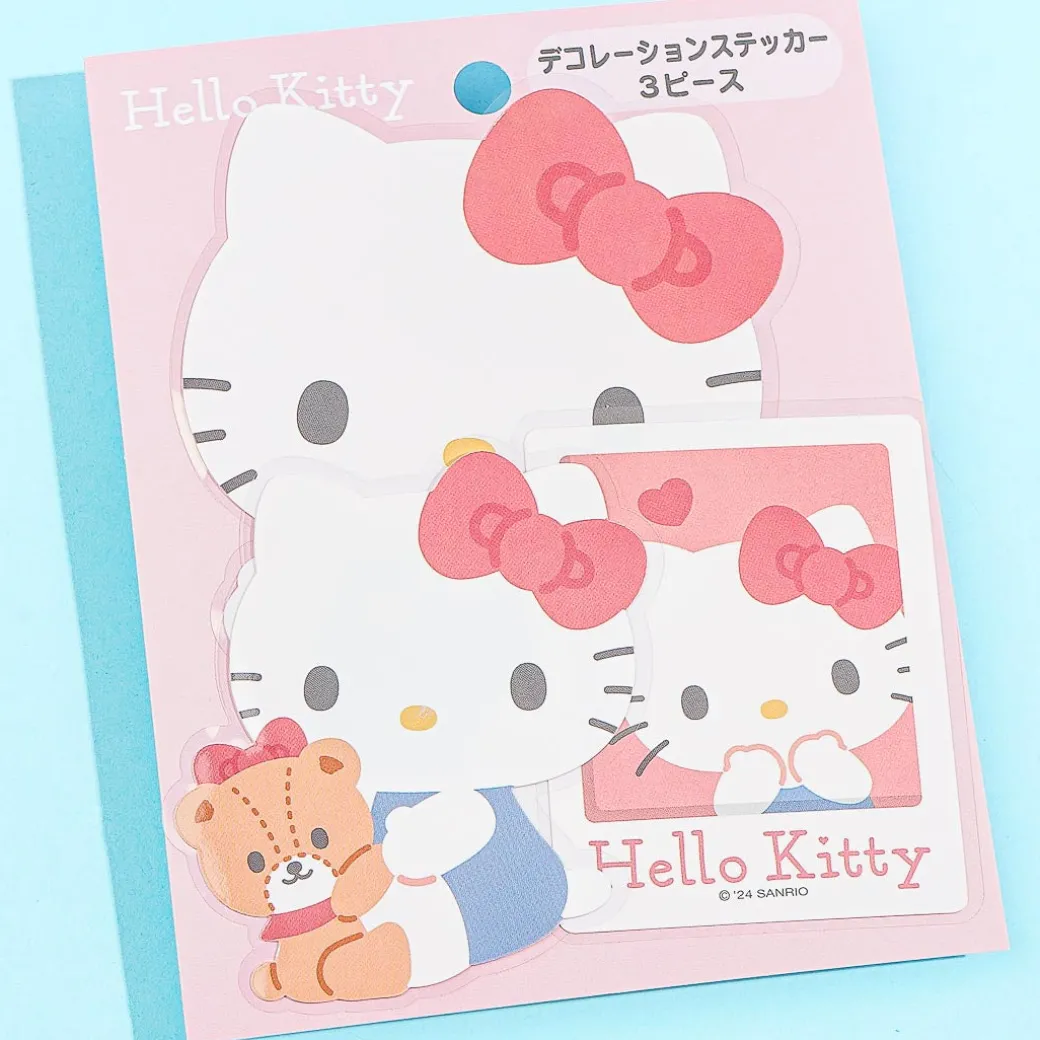 Hello Kitty Pose Die-Cut Deco Sticker Set
