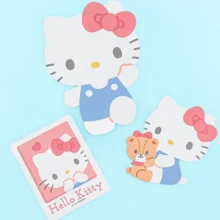 Hello Kitty Pose Die-Cut Deco Sticker Set