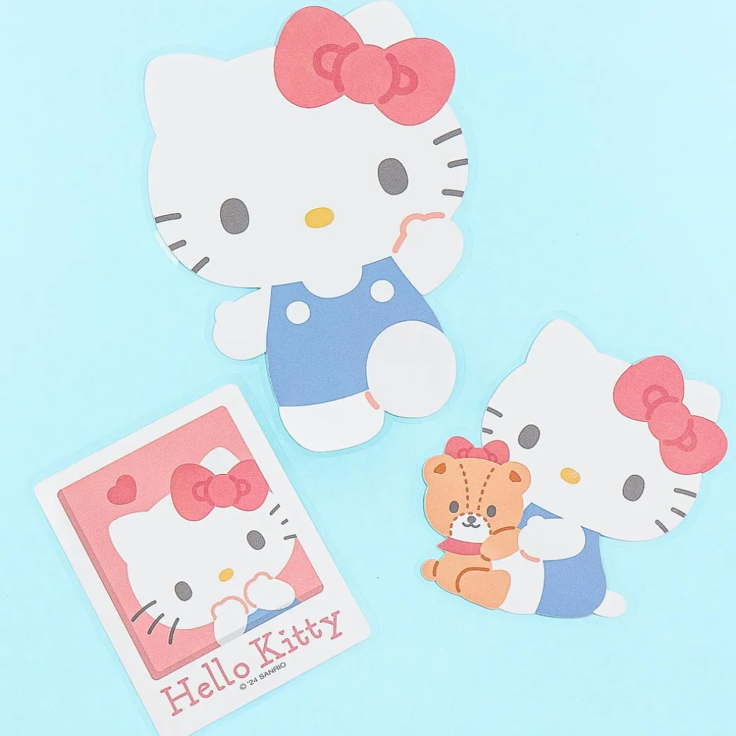Hello Kitty Pose Die-Cut Deco Sticker Set