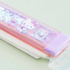 Hello Kitty Pretty Folding Comb With Slide Mirror