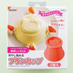 Hello Kitty Pudding Cup Mold Set